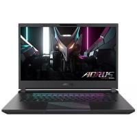 Ноутбук Gigabyte Aorus 15 9KF Core i5 12500H 16Gb SSD512Gb NVIDIA GeForce RTX4060 8Gb 15.6 IPS FHD (1920x1080) Windows 11 black WiFi BT Cam (9KF-E3KZ353SH)