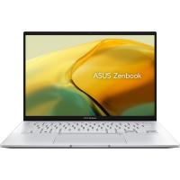 Ноутбук Asus Zenbook 14 UX3402VA-KP309 Core i5 1340P 16Gb SSD512Gb Intel Iris Xe graphics 14 IPS WQXGA (2560x1600) noOS silver WiFi BT Cam (90NB10G6-M00FF0)
