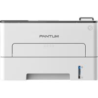 Принтер лазерный Pantum P3300DN, белый