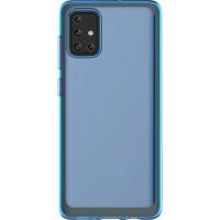 Чехол-накладка Araree A Cover для смартфона Samsung Galaxy A71 (Цвет: Blue)
