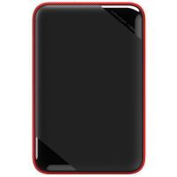 Внешний жесткий диск HDD Silicon Power Armor A62S 1Tb (Цвет: Black / Red)