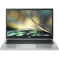 Ноутбук Acer Aspire 3 A315-24P-R8RZ (AMD Ryzen 3 7320U 2.4Ghz / 8Gb LPDDR5 / SSD 256Gb / AMD Radeon / 15.6" / TN / FHD (1920x1080) / noOS / silver / WiFi / BT / Cam)
