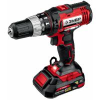 Дрель-шуруповерт Зубр ДШУ-185-22 (Цвет: Red / Black)