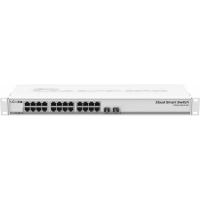 Коммутатор управляемый MikroTik CSS326-24G-2S+RM