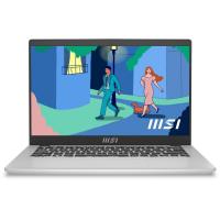 Ноутбук MSI Modern 14 C12MО-688RU (Core i7 1255U / 16Gb DDR4 / SSD512Gb / Intel Iris Xe graphics / 14" / Windows 11 Professional / silver) (9S7-14J111-688)