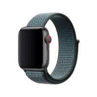 Ремешок Devia Deluxe Series Sport 3 Band для Apple Watch 42 / 44 mm (Цвет: Storm Gray)
