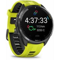 Умные часы Garmin Forerunner 965 (Цвет: Yellow / Black)