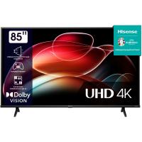 Телевизор Hisense 85" 85A6K, черный