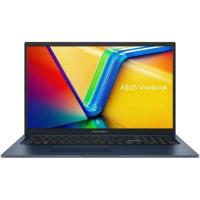 Ноутбук Asus Vivobook 17 X1704ZA-AU447 (Core i3 1215U / 16Gb DDR4 / SSD512Gb / Intel UHD Graphics / 17.3" / NoOS / Blue) (90NB10F2-M00K70)