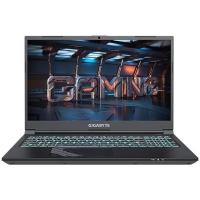 Ноутбук Gigabyte G5 Core i5 13500H 16Gb SSD512Gb NVIDIA GeForce RTX4060 8Gb 15.6 IPS FHD (1920x1080) Windows 11 Home black WiFi BT Cam (KF5-53KZ353SH)