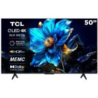 Телевизор TCL 50" 50P7K, черный