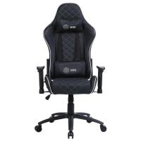 Кресло игровое Cactus CS-CHR-030BLS (Цвет: Black / Silver)