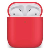 Чехол VLP plastic case для Apple AirPods (Цвет: Red)