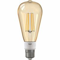 Умная лампа Yeelight Smart LED Filament Bulb ST64 E27, белый
