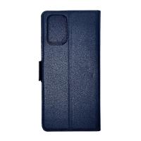 Чехол-книжка Alwio Book Case для смартфона Xiaomi Redmi Note 10 / 10S (Цвет: Blue)