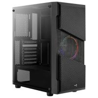 Корпус Aerocool Menace Saturn FRGB v1 ATX (Цвет: Black)