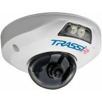 Видеокамера IP Trassir TR-D4121IR1 (2.8 мм) (Цвет: White)