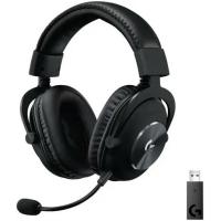 Компьютерная гарнитура Logitech G Pro X Lightspeed, черный