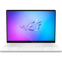 Ноутбук Asus ROG Zephyrus G16 GA605WV-QR118 (AMD Ryzen AI 9 HX 370 2Ghz / 16Gb LPDDR5x / SSD 1Tb / NVIDIA GeForce RTX4060 8Gb / 16" / OLED / 2.5K (2560x1600) / noOS / white / WiFi / BT / Cam)
