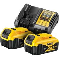 Батарея аккумуляторная DeWalt DCB1104P2