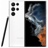 Смартфон Samsung Galaxy S22 Ultra 8 / 128Gb (Цвет: Phantom White)