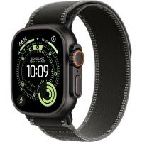 Умные часы Apple Watch Ultra 3 49mm Titanium Case with Trail Loop M / L, черный