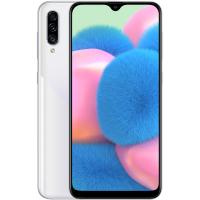 Смартфон Samsung Galaxy A30s SM-A307FN / DS 64Gb (Цвет: Prism Crush White)