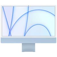 Моноблок Apple iMac MGPL3RU / A 24 4.5K M1  / 8Gb / SSD512Gb / macOS / GbitEth / WiFi / BT / клавиатура / мышь / Cam / синий 4480x2520