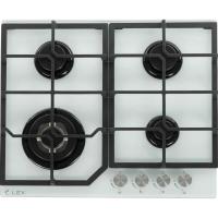 Варочная панель Lex GVG 640-1 WH, белый