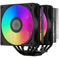 Устройство охлаждения(кулер) PcCooler RT620 ARGB Soc-AM5 / AM4 / 1151 / 1200 / 2066 / 1700 4-pin 28-32dB Al+Cu 265W Ret (RT620-BKAWXX-GL)