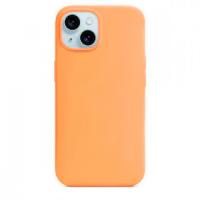Чехол-накладка Devia Nature Series Silicone Case для iPhone 15 (Цвет: Yellow)