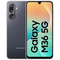 Смартфон Samsung Galaxy M36 5G 6 / 128Gb, черный