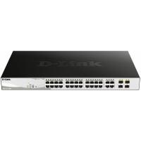 Коммутатор настраиваемый D-Link DGS-1210-28MP / F1A