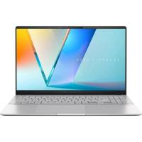 Ноутбук Asus Vivobook S 15 OLED S5507QA-MA013W (Qualcomm Snapdragon X Plus X1P-42-100 3.4Ghz / 16Gb LPSSR5x / SSD 1Tb / Qualcomm Adreno / 15.6" / OLED / 3K (2880x1620) / Windows 11 Home / silver / WiFi / BT / Cam)