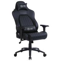Кресло игровое Cactus CS-CHR-130-M, черный