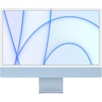 Моноблок Apple iMac Z14M000ER 24 4.5K M1  / 16Gb / SSD512Gb / macOS / WiFi / BT / клавиатура / мышь / Cam / синий 4480x2520