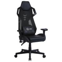 Кресло игровое Cactus CS-CHR-090BL, черный