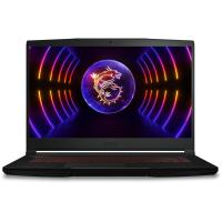 Ноутбук MSI GF63 Thin 12UC-1036XRU Core i5 12450H 16Gb SSD512Gb NVIDIA GeForce RTX 3050 4Gb 15.6 IPS FHD (1920x1080) Free DOS black WiFi BT Cam (9S7-16R821-1036)