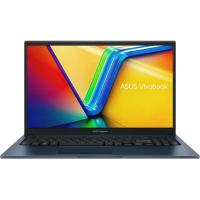 Ноутбук Asus Vivobook 15 X1504ZA-BQ1143 (Core i3 1215U / 8Gb DDR4 / SSD512Gb / Intel UHD Graphics / 15.6" / noOS / blue) (90NB1021-M01NX0)