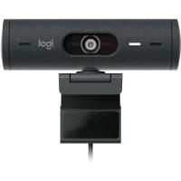 Веб-камера Logitech HD Webcam Brio 500, черный