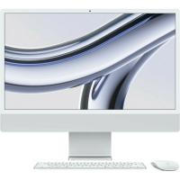 Моноблок Apple iMac 24 Apple M3 8-core / 24Gb / 1Tb / Apple graphics 10-core /  Silver