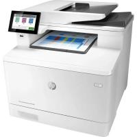 МФУ лазерный HP Color LaserJet Pro M480f (3QA55A), белый