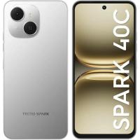 Смартфон Tecno Spark 40C 4 / 128Gb (Цвет: Titanium Gray)