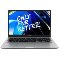 Ноутбук Maibenben M557 (Ryzen 7 5825U 2Ghz / 16Gb DDR4 / SSD512Gb / AMD Radeon Graphics / 15.6" / Linux / silver) (M5571SF0LSRE1)