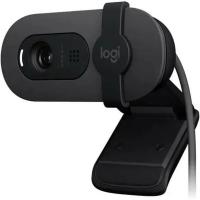 Веб-камера Logitech HD Webcam Brio 100, черный