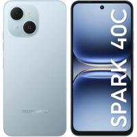 Смартфон Tecno Spark 40C 8 / 128Gb (Цвет: Ripple Blue)