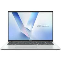 Ноутбук Asus VivoBook 16 M1607KA-MB037 (Ryzen AI 5 340 / 16Gb DDR5 / SSD512Gb / AMD Radeon 840M / 16" / noOS / silver) (90NB15F2-M001C0)