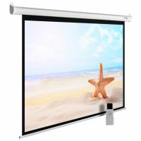 Экран Cactus MotoExpert CS-PSME-220x138-WT