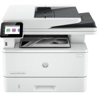 МФУ лазерный HP LaserJet Pro 4103fdn, белый