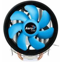 Устройство охлаждения(кулер) Aerocool Verkho 2 Plus Soc-FM2+ / AM2+ / AM3+ / AM4 / 1150 / 1151 / 1155 /  4-pin 18-27dB Al+Cu 115W 444gr Ret